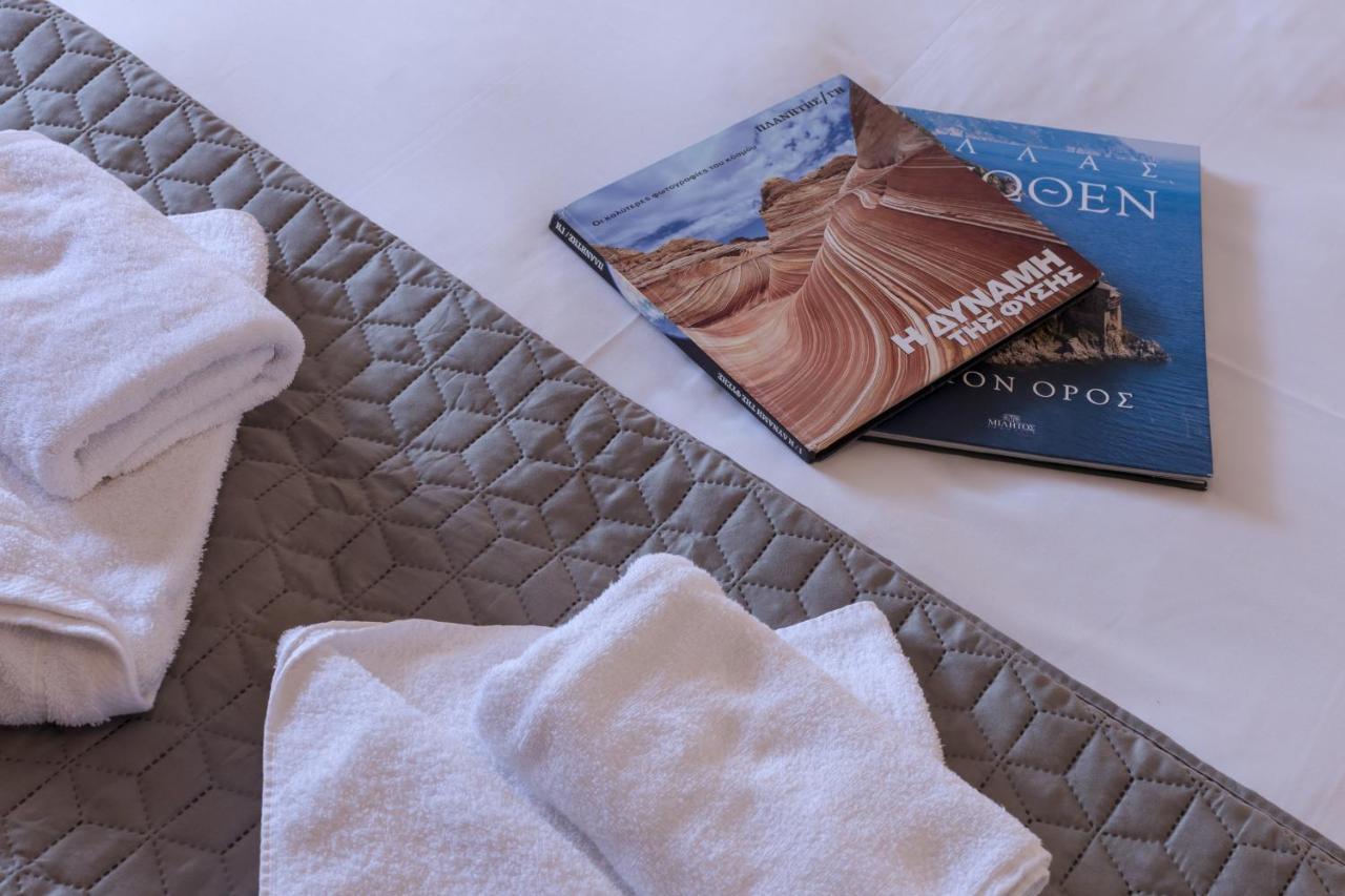 Anelia Boutique Apartments ナフプリオ エクステリア 写真